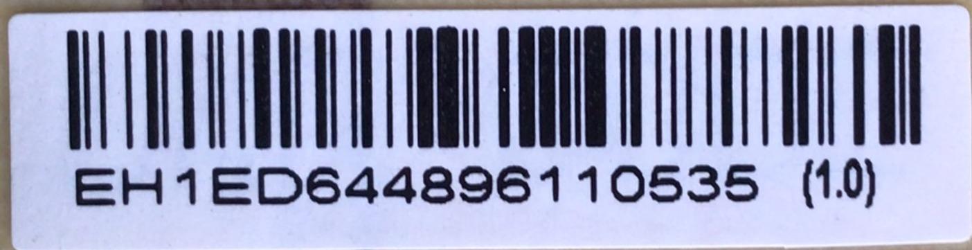 FUENTE PARA TV LG / NUMERO DE PARTE EAY64489611 / EAX67170501 / 64489611 / PANEL LC650EQF (YK)(M1) / MODELO 65SJ9500-UA.AUSYLJR - Imagen 3
